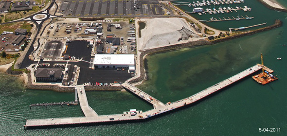 National Oceanic and Atmospheric Association, NOAA, Marine Operations Center, Port of Newport, Oregon